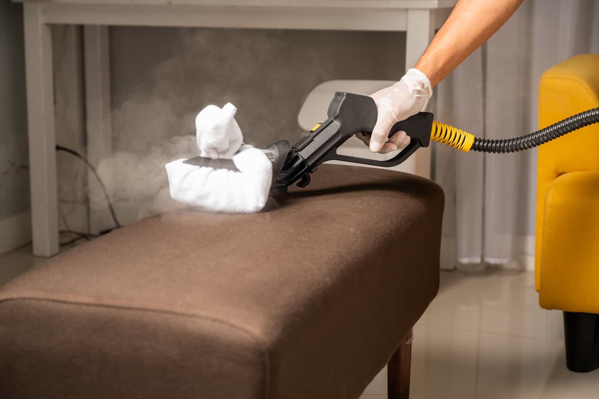 How To Steam Clean A Couch And Upholstery? (Step-By-Step)